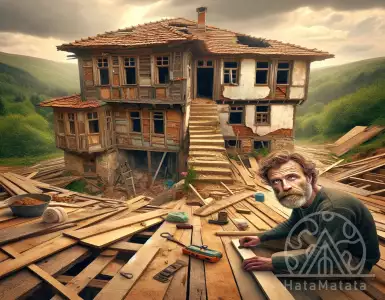 Dad buys Bulgarian estate for £3,000 on eBay as UK housing crisis hits.