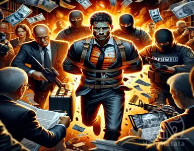 Detained real estate explosion sent to prison on suspicion of escape