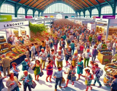 The 25th Anniversary Housing, Wine and Gastronomy Show in Lanester this weekend.