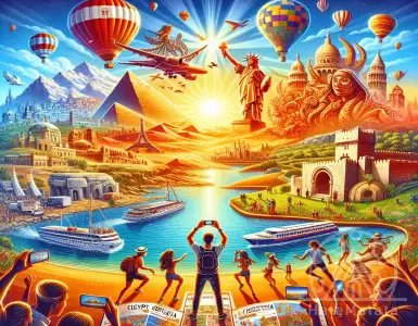 Egypt, Croatia, Portugal, Serbia, France: Borderless Summer Festivals 2023.