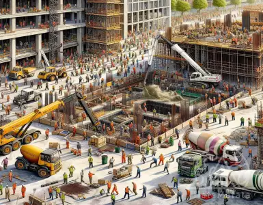 Real estate crisis: 150,000 lost construction jobs in France by 2025.