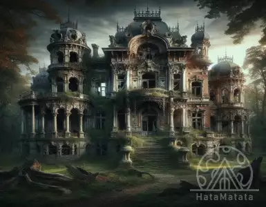 Bissingen-Nippenburg Castle: the ghostly abode of the Austro-Hungarian Empire in Serbia.To translate the speech, click on the microphone.