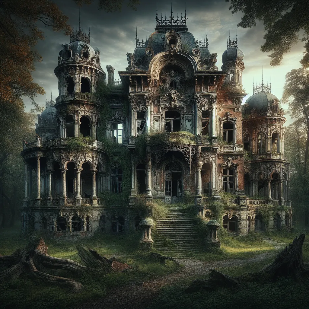Bissingen-Nippenburg Castle: the ghostly abode of the Austro-Hungarian Empire in Serbia.To translate the speech, click on the microphone.