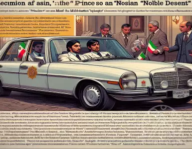 Montenegro's prince and ambassador accused of forging celebrity titles and photos: put on trial.