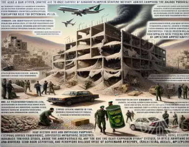 What is Captagon, an addictive drug mass-produced in Syria?