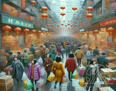 China's economy faces local debt and real estate problems.