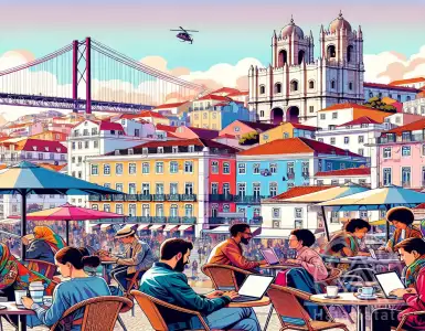  'People are panicking trying to move here': Portugal attracts digital nomads by setting tax breaks for foreigners