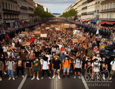 SWAT squads introduced due to pension changes in French court