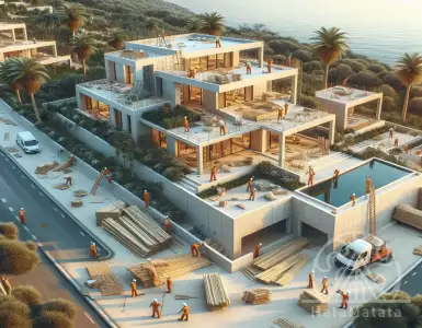 The real estate market is backed by foreign investors.