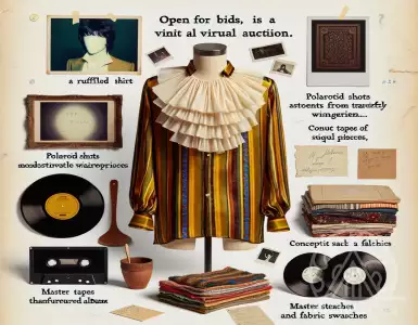 Prince's closet items to be auctioned off