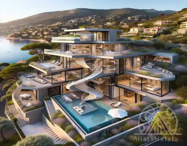 Modern estate on the French Riviera sells for €48m'.