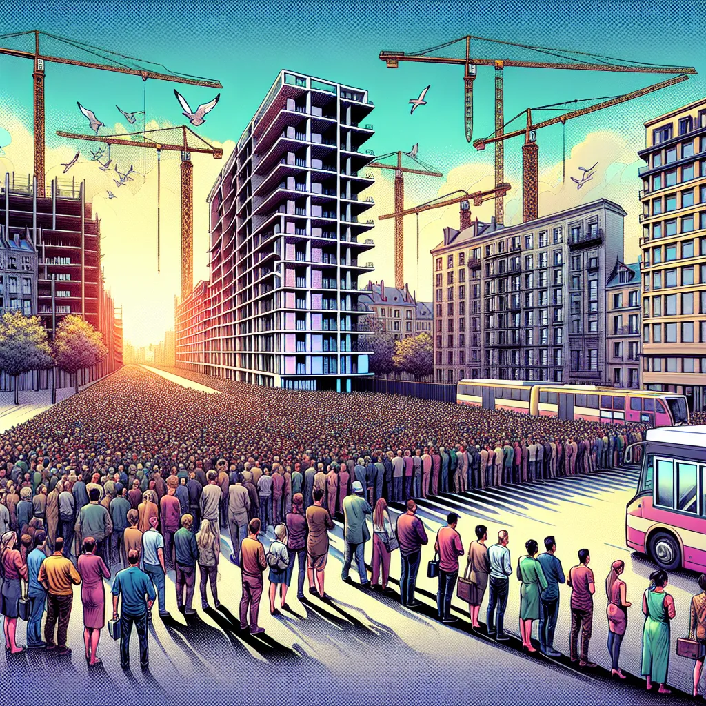Le Mans declared in a tense zone: the hopes of real estate professionals - France Bleu - Le Mans declared in a tense zone: the hopes of real estate professionals