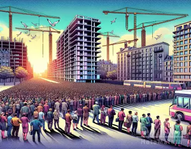 Le Mans declared in a tense zone: the hopes of real estate professionals - France Bleu - Le Mans declared in a tense zone: the hopes of real estate professionals