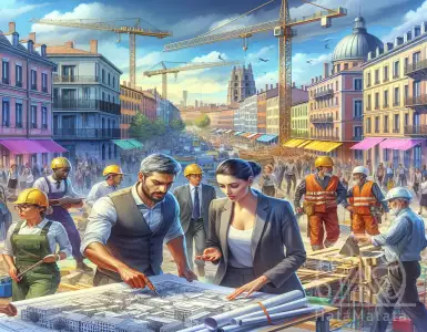 Real estate crisis in Toulouse: Residents fear social devastation in the construction sector in 2024!