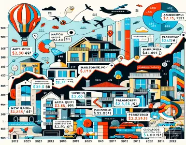  'Golden' properties: five neighborhoods where prices ... have gone wild.