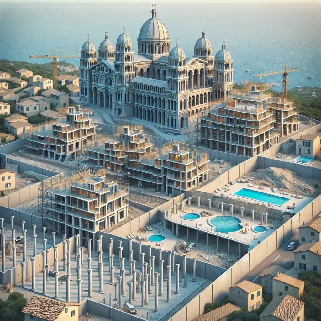 Stan Florent: erection of 6 luxury villas causes controversy