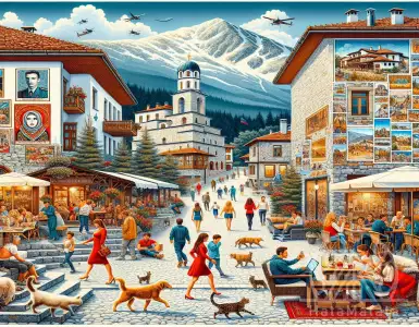 Inside the paradise of digital nomads: How a Bulgarian city became a haven for remote workers