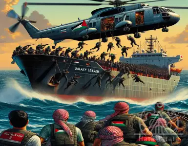 Israel's billions, Mossad and the revenge of the Houthis: Why was the ship seized in the Red Sea?