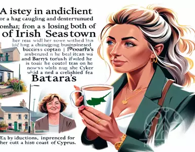 Tough start, but a Kirk woman has made a career in Cyprus.