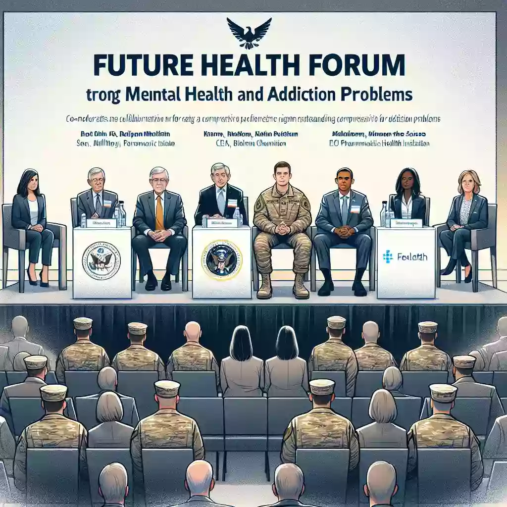 Alexandria Real Estate Equities is discussing mental health and addiction issues at the Galien Forum USA2023.