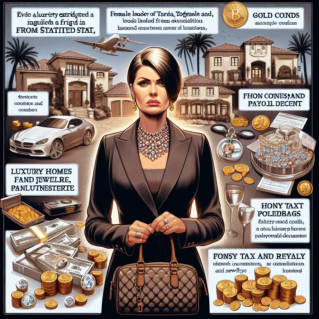 Tamara Dadyan has been extradited to the US on charges of fraud amounting to18 million dollars after fleeing the country.
