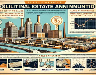 Alexandria Real Estate's unique laboratory space assets are generating income.