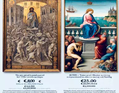 A rare Renaissance panel over a French fireplace, acquired by the Louvre.