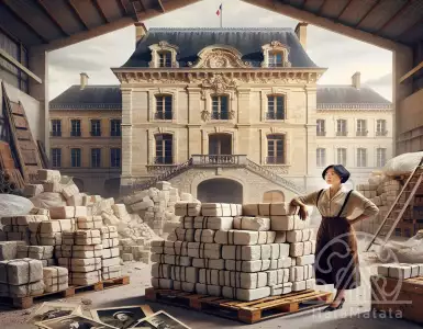 An abandoned French chateau can become your dream home if you can restore it.