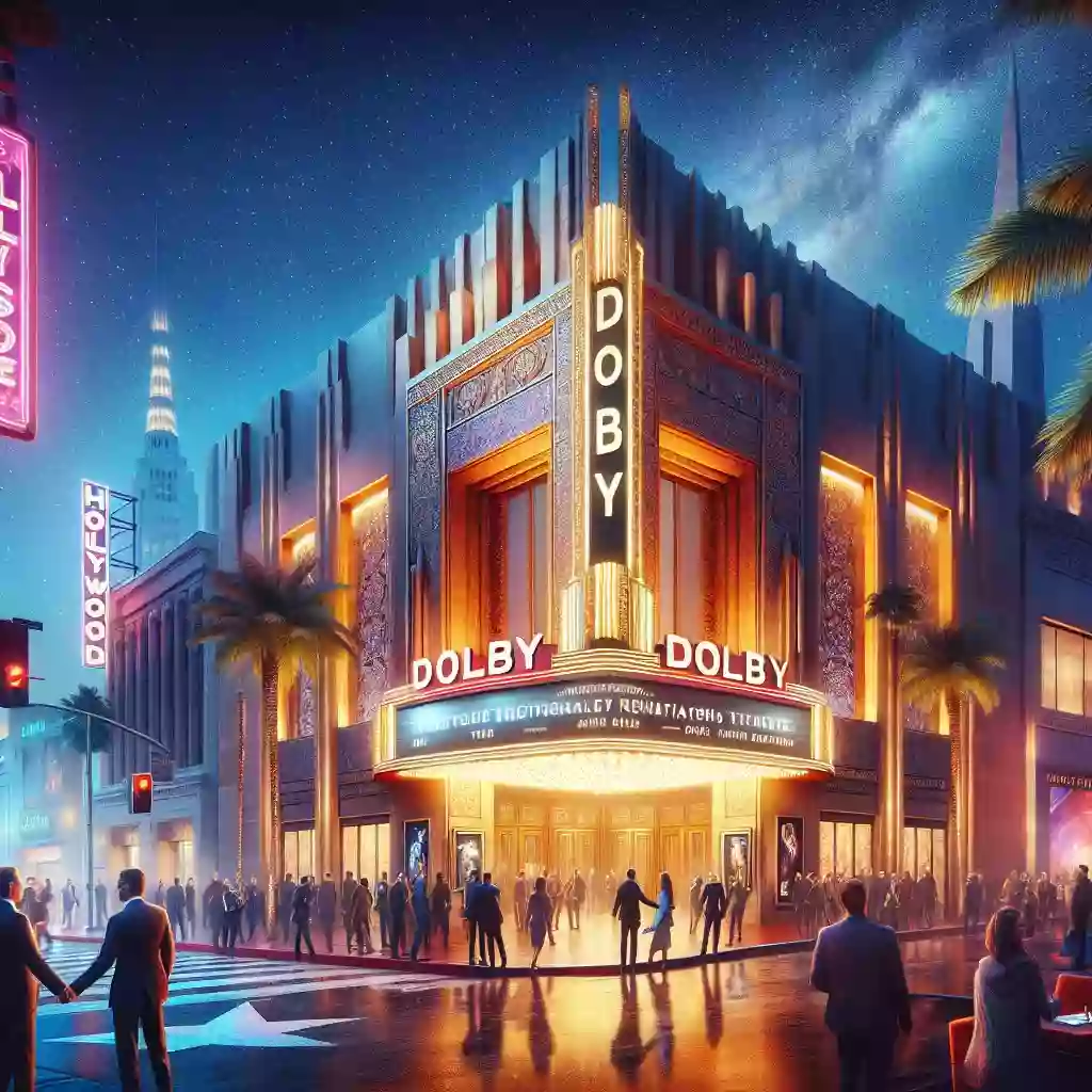 The Dolby Theatre, the Hollywood venue for the Oscars, is up for sale.