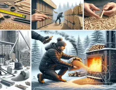 Summer is ending, winter is coming. Pellet prices are falling, it's time to stock up.