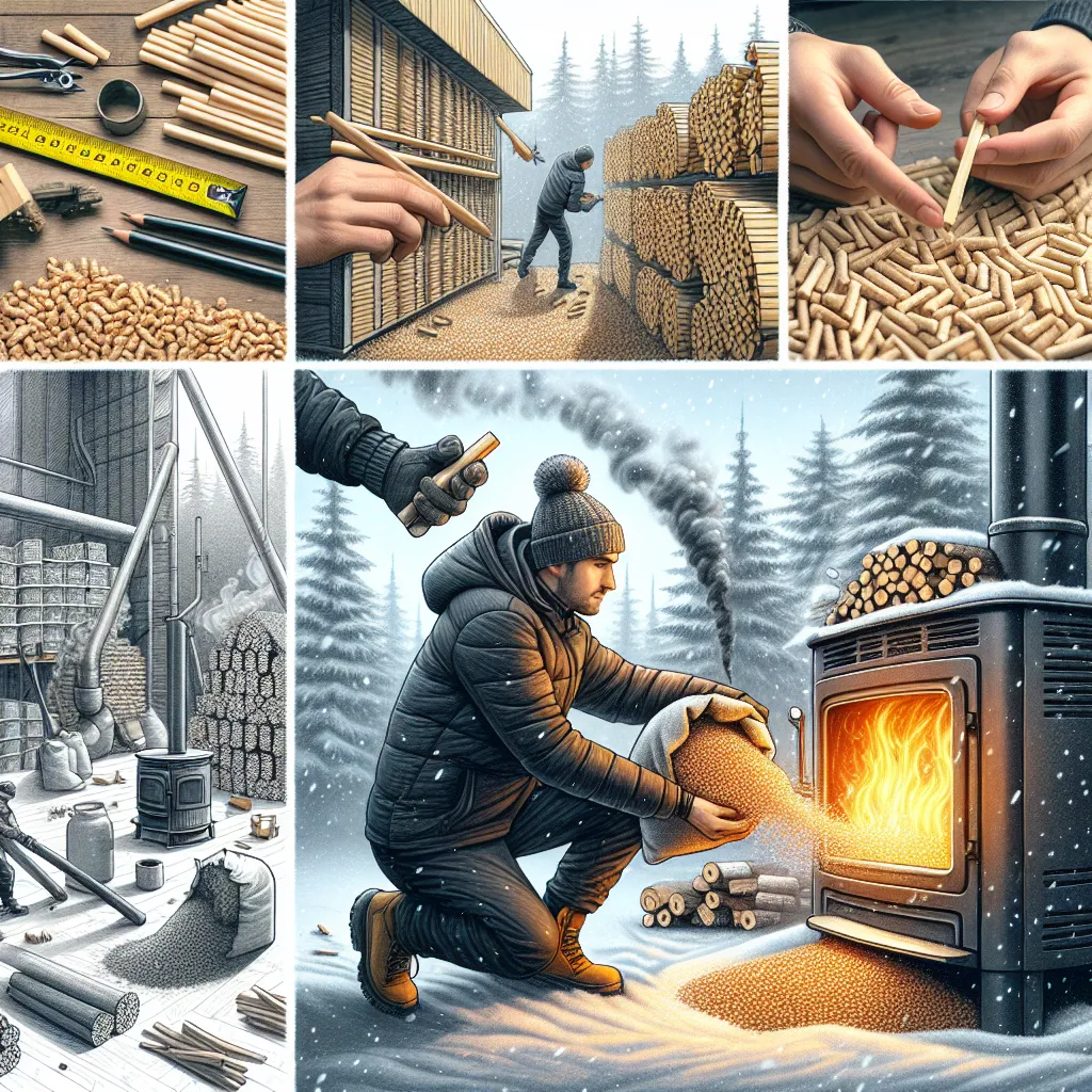 Summer is ending, winter is coming. Pellet prices are falling, it's time to stock up.