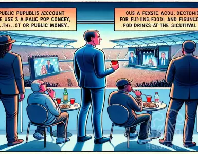 New Jersey governor: $12k for stadium events, including Taylor Swift.