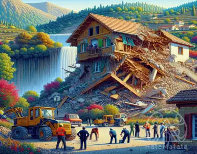 Landmark court ruling on house collapse in Armagh.