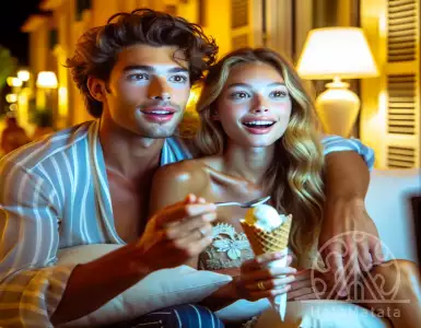 Brooklyn Beckham: watched Love Island while on honeymoon with Nicola Peltz