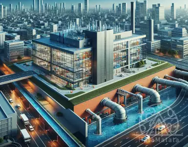 Waste to resource: a new thermal recovery system using wastewater to heat buildings.