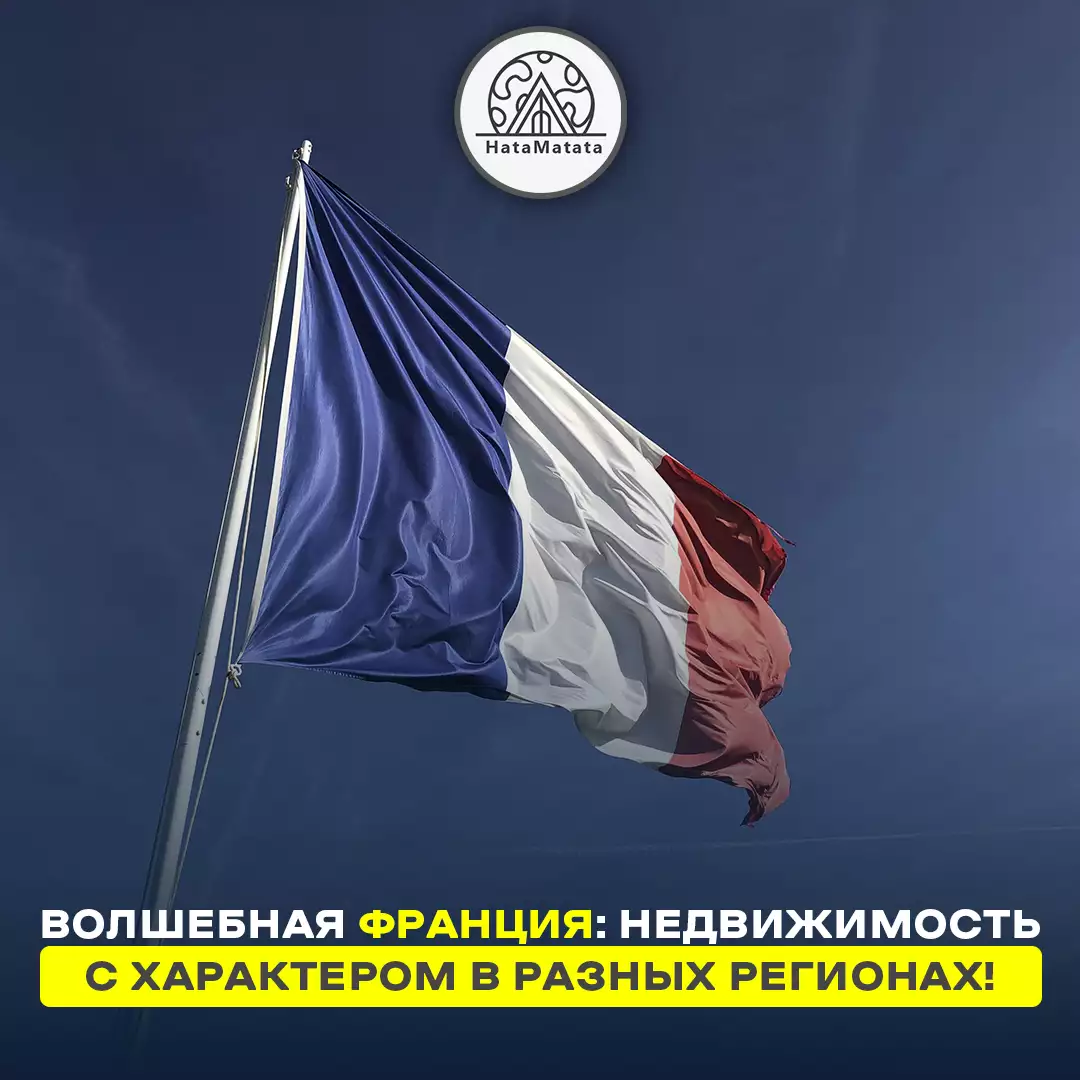 Magical France: Real estate with character in different regions!