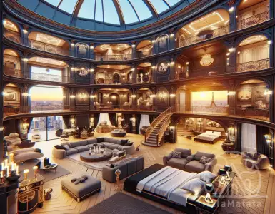 Jeffrey Epstein's luxury 18-room Paris apartment sold for $10m - report