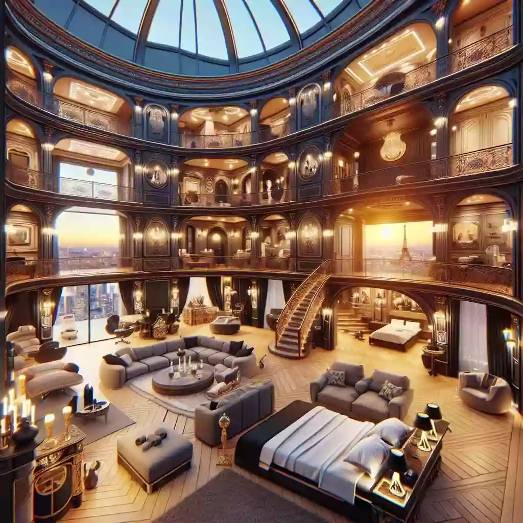 Продан роскошный 18-комнатный апартамент Джеффри Эпштейна в Париже за $10 млн - отчет