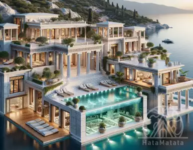 The cost of the most expensive houses in Greece is a paradise for millions