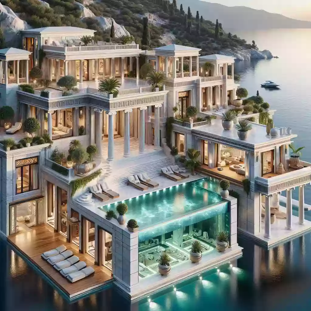 Стоимость самых дорогих домов в Греции - рай для миллионов