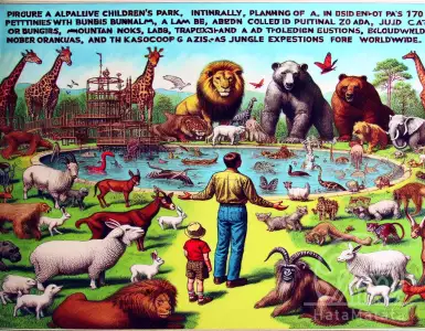 From children's homestead to zoo: A tale of transformation in a community full of tail-wagging adventures.