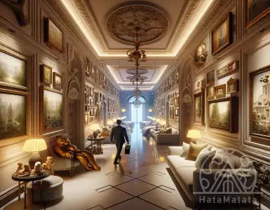 The world's 25 best hotels for art connoisseurs.