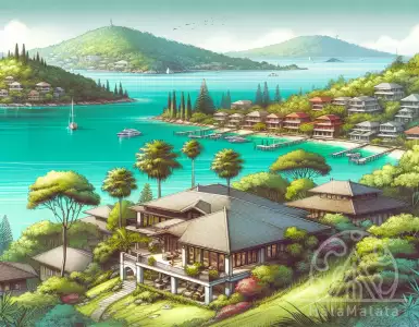 A property with stunning bay views for just €100,000: this country tops the list of budget destinations.