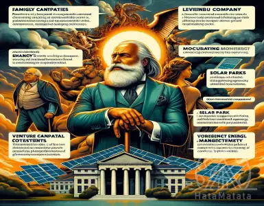 Jamie Botin and Iberdrola are teaming up in photovoltaics after a lucrative involvement in the industry.