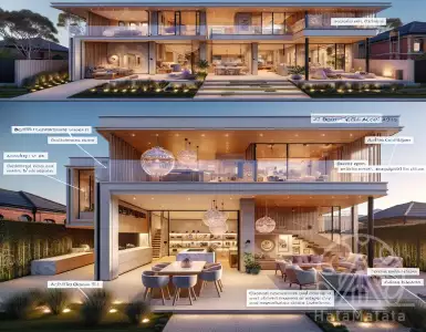 Modestly styled facade in Ascot Vale hides Italian paradise with Venetian chandeliers - realestate.com.au