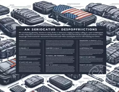 The best backpacks made in the USA for everyday wear.