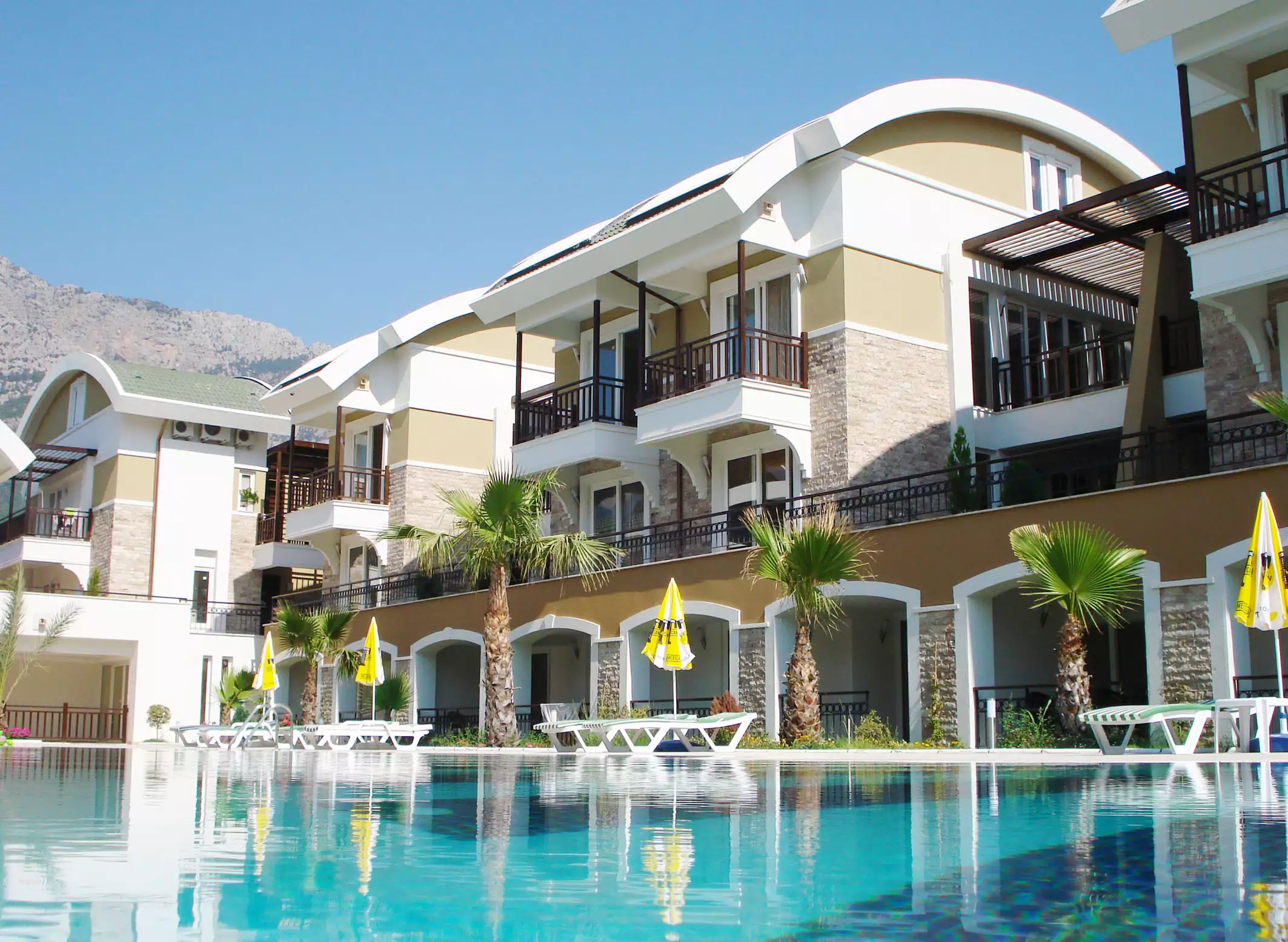 Kemer is one of the best resorts on the Mediterranean Sea.