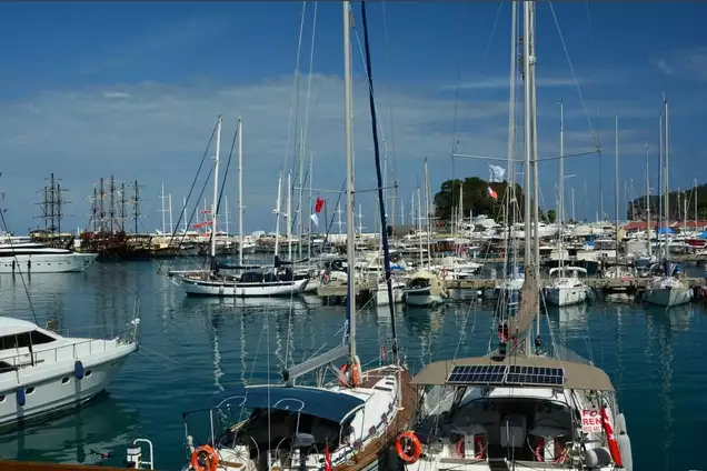 Kemer is one of the best resorts on the Mediterranean Sea.