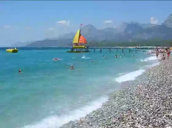 Kemer is one of the best resorts on the Mediterranean Sea.