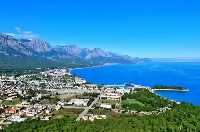 Kemer is one of the best resorts on the Mediterranean Sea.